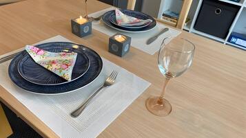 Opções para refeição