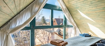 Apartamento 'Elbloft Radebeul Mit' con terraza privada y Wi-Fi