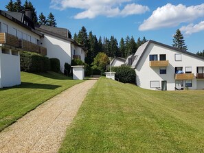 Overnatningsstedets område