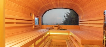 5-sterren vakantiehuis: sauna, hot tub & kinderruimte