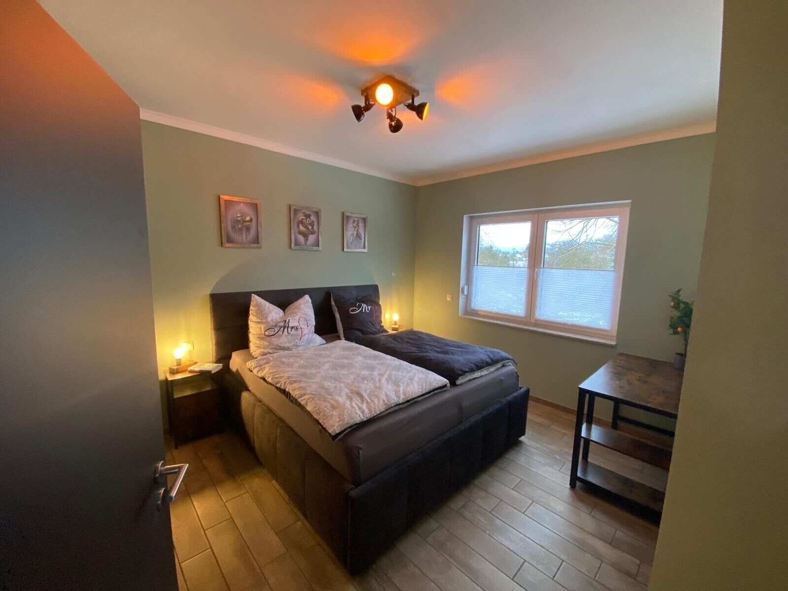 1 Schlafzimmer, kostenloses WLAN, Bettwäsche