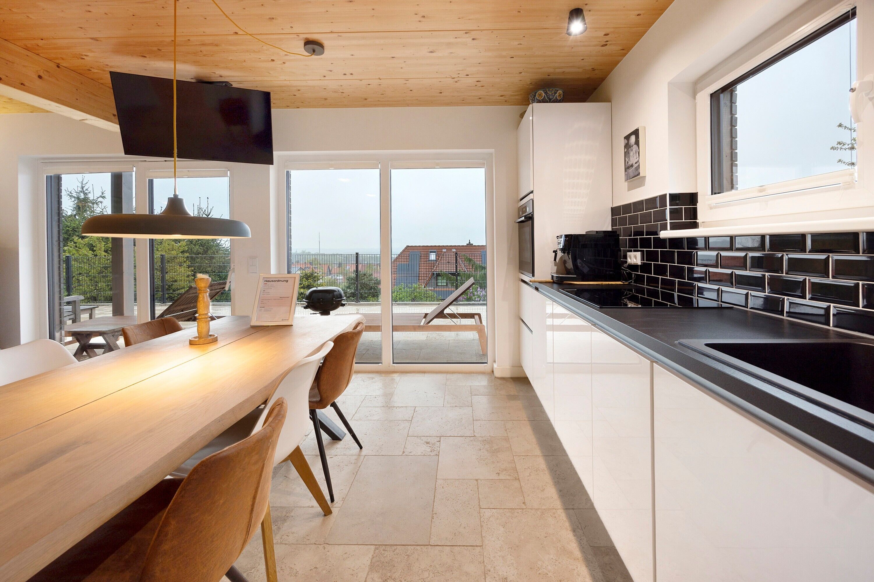 Kühlschrank, Ofen, Herdplatte, Geschirrspüler