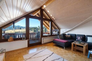 TV, fireplace, DVD player, stereo