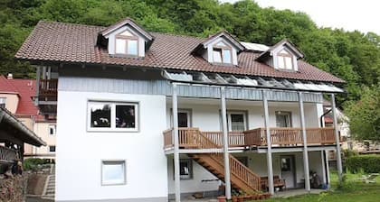 Apartment 'Abelein' with Shared Garden, Balcony and Wi-Fi