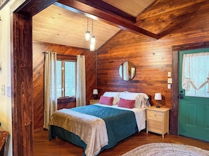 1 chambre, fer et planche à repasser, Wi-Fi, draps fournis