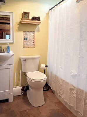 SĂšche-cheveux, serviettes fournies, papier toilette