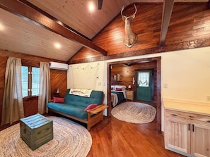1 Schlafzimmer, Bügeleisen/Bügelbrett, kostenloses WLAN, Bettwäsche
