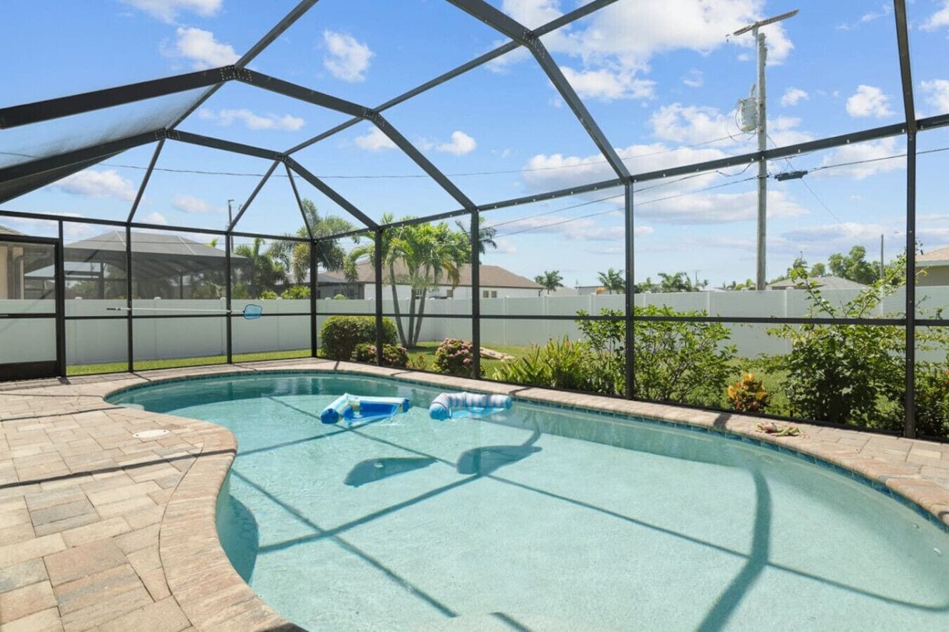 Una piscina climatizada