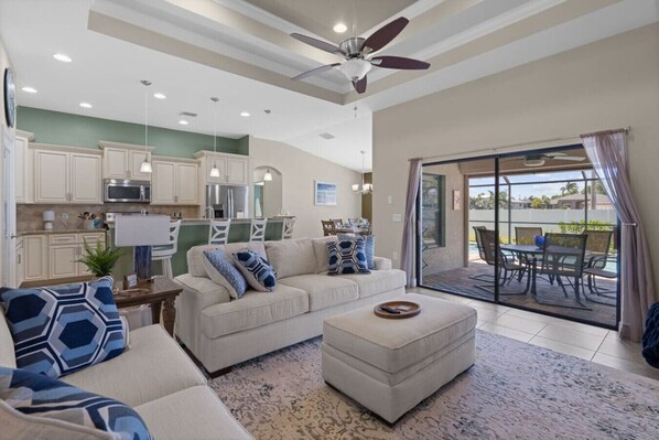 Smart-TV, Arbeitsbereiche