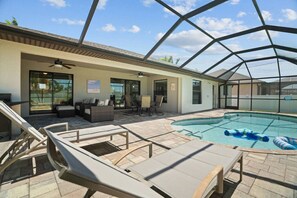 Piscine chauffée