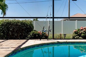 Beheizter Pool