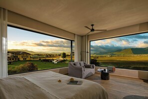 Basic Double Room, Hill View | View from room