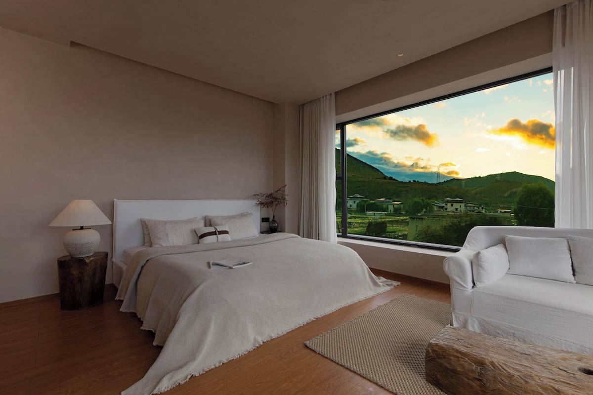 Basic Double Room, Patio, Hill View | 1 bedroom, free WiFi