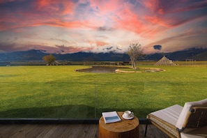 Standard Chalet, Multiple Beds, Hill View | View from room