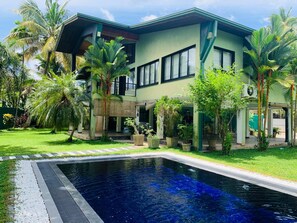 Front of property