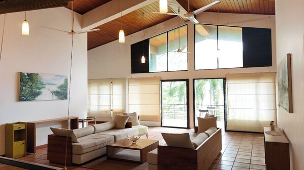 Área de sala de estar