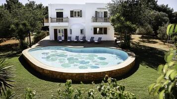 Una piscina climatizada