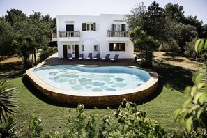 Alberca climatizada 