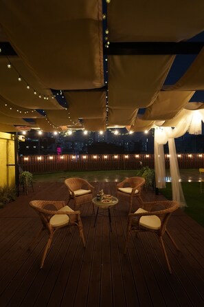 Terrace/patio - D.A.L Premium Capsule Hotel (Seoul)
