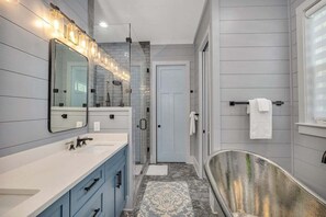 Dusche, Handtücher
