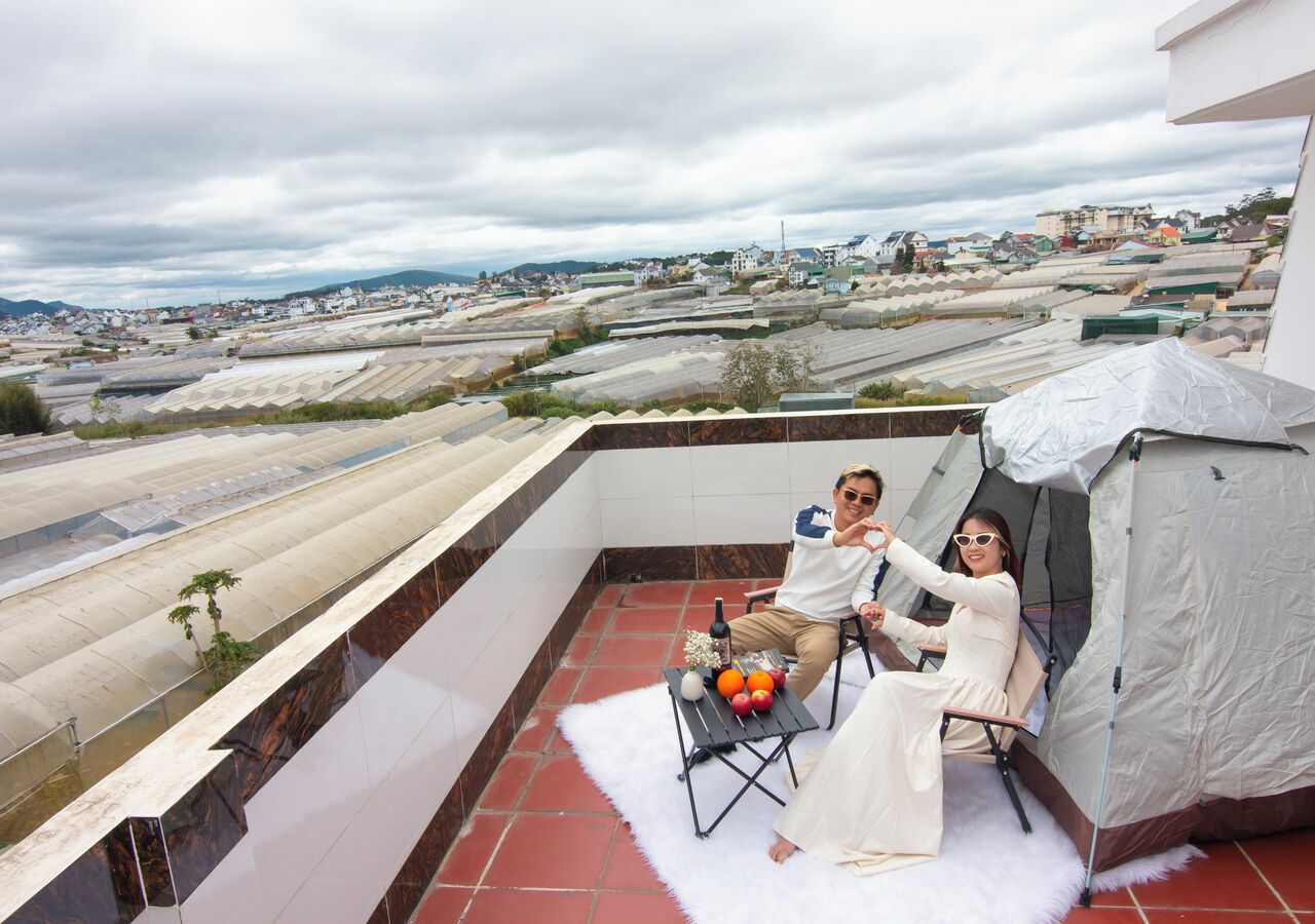 Rooftop terrace