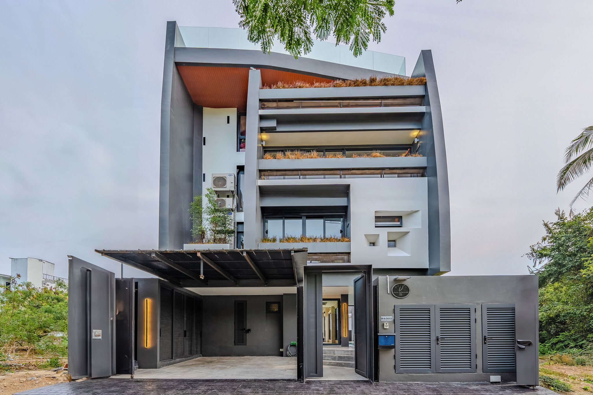 Front of property
