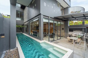 Indoor pool - Beautiful Sea View Full Smart House 3BR (Rawai)