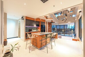 Private kitchen - Beautiful Sea View Full Smart House 3BR (Rawai)