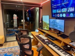 Game room - Beautiful Sea View Full Smart House 3BR (Rawai)