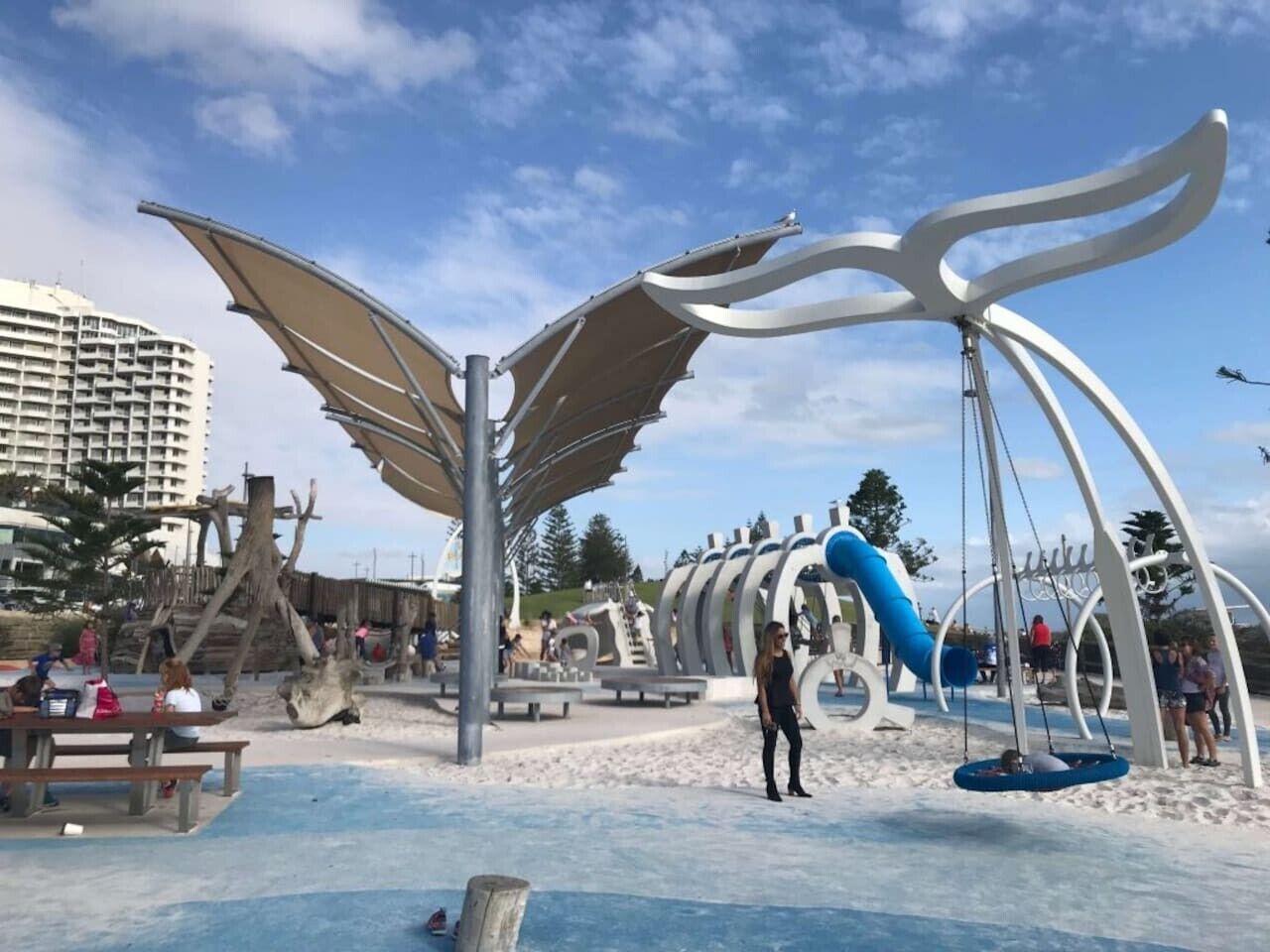 Children’s area
