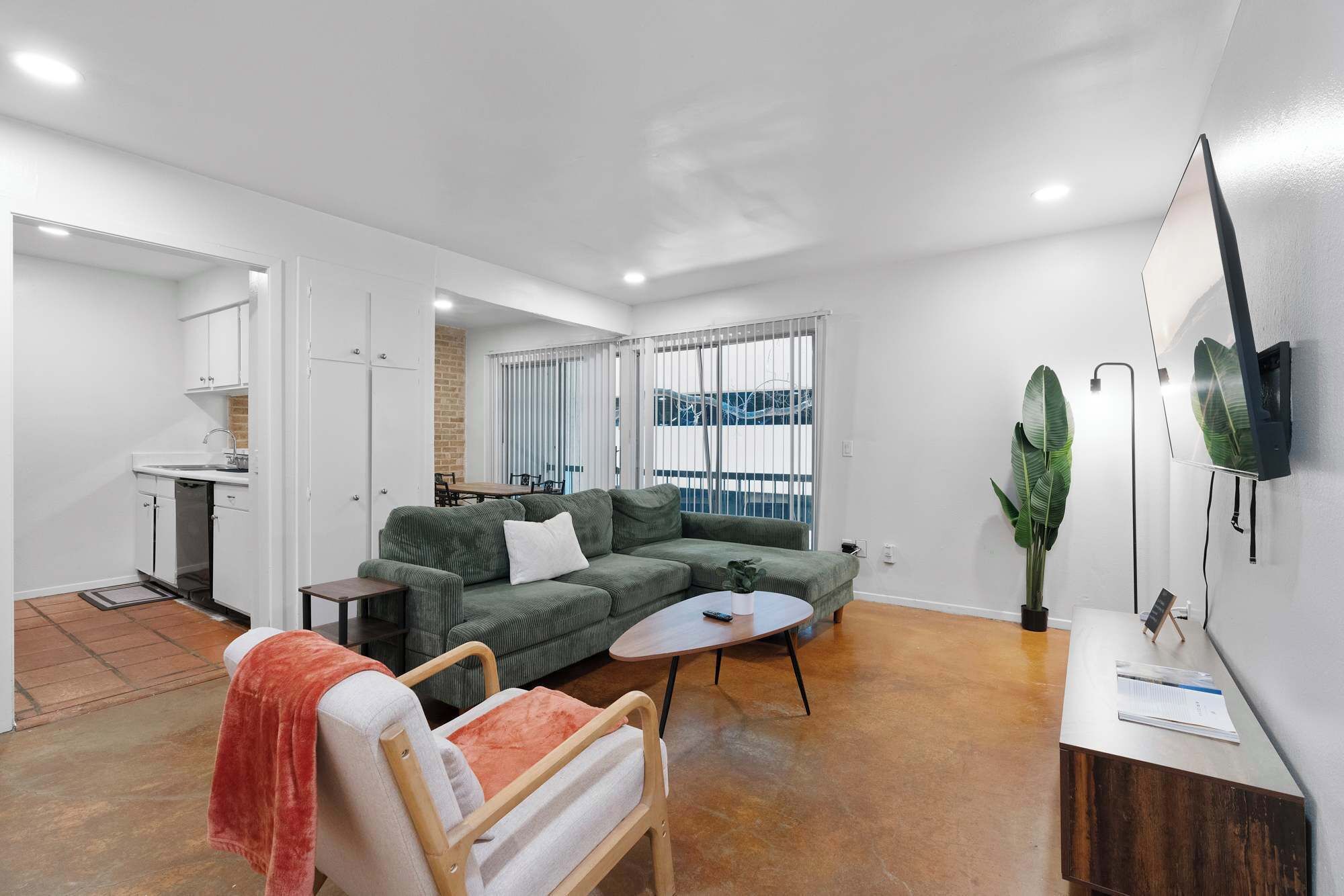 Télévision, espaces bureaux