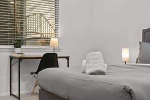 1 bedroom, desk, iron/ironing board, WiFi