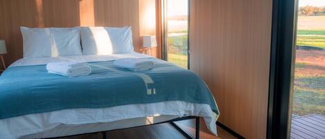 1 habitación y ropa de cama
