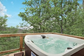 Bañera de hidromasaje exterior