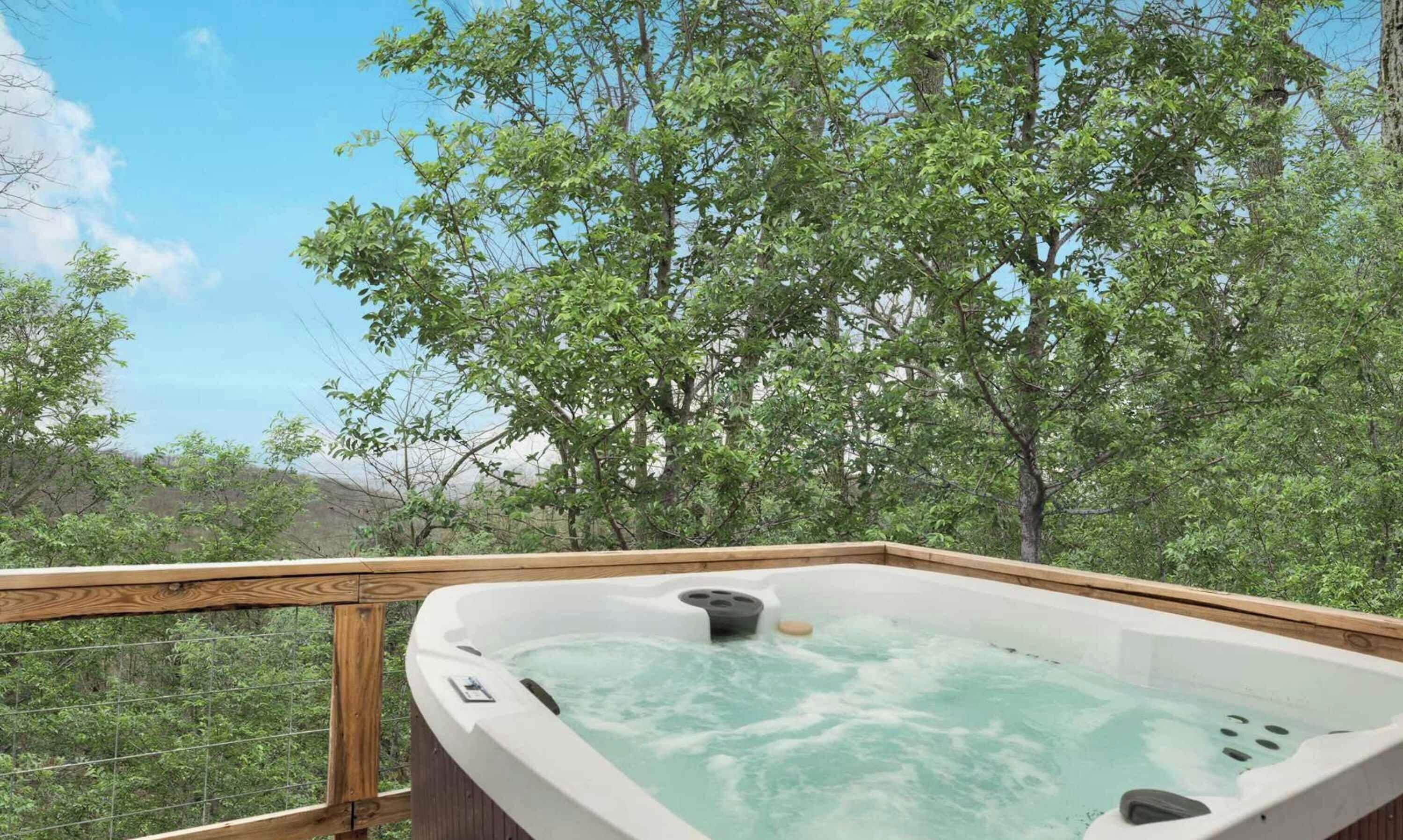 室外 SPA 浴缸