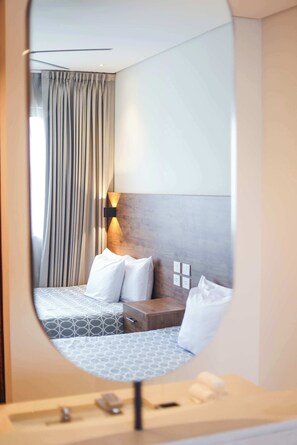 1 dormitorio, wifi, ropa de cama