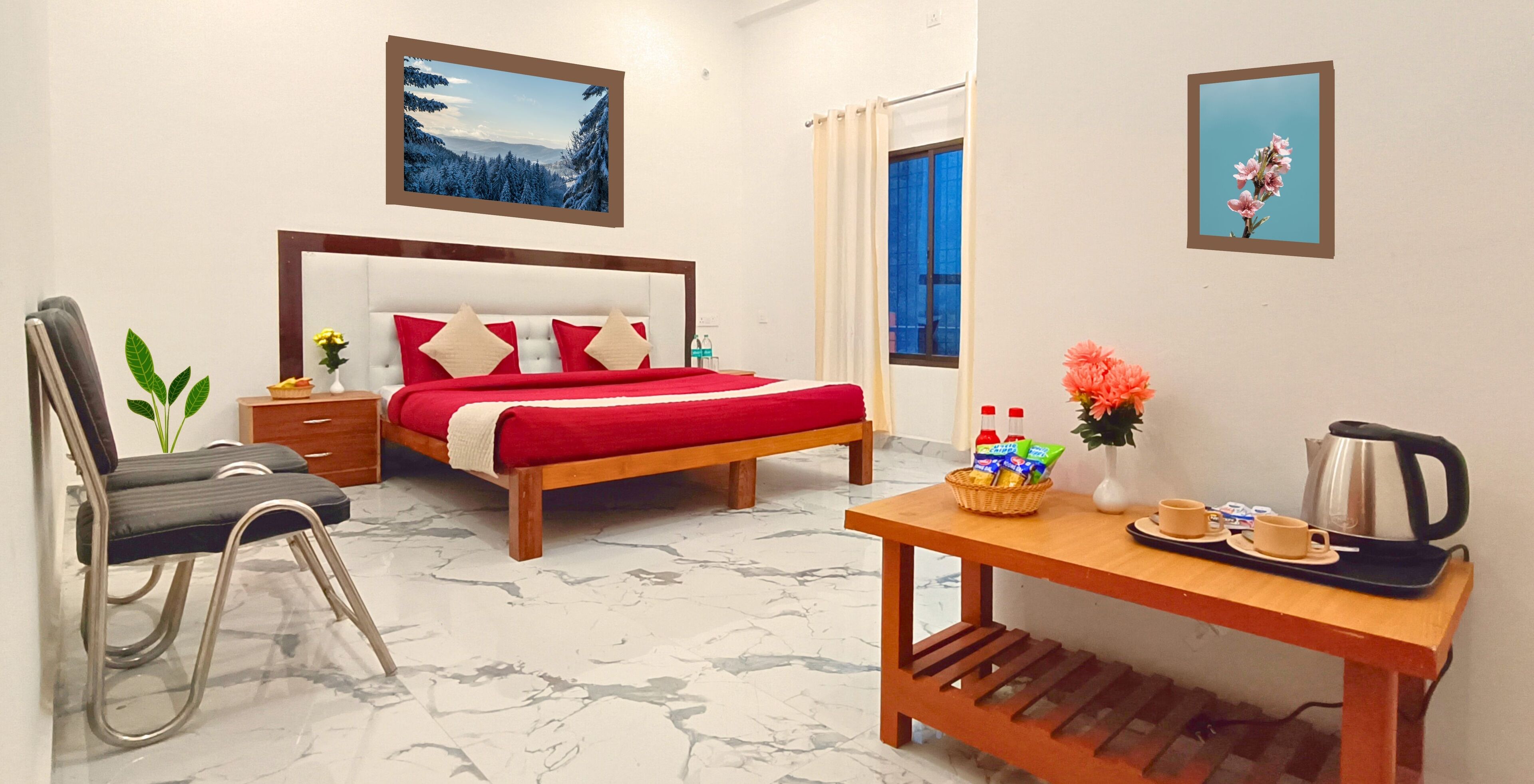 Phòng Deluxe, quang cảnh thành phố