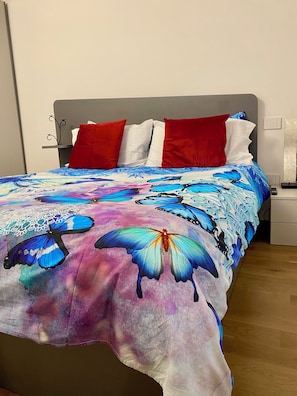 2 Schlafzimmer, Bügeleisen/Bügelbrett, kostenloses WLAN, Bettwäsche