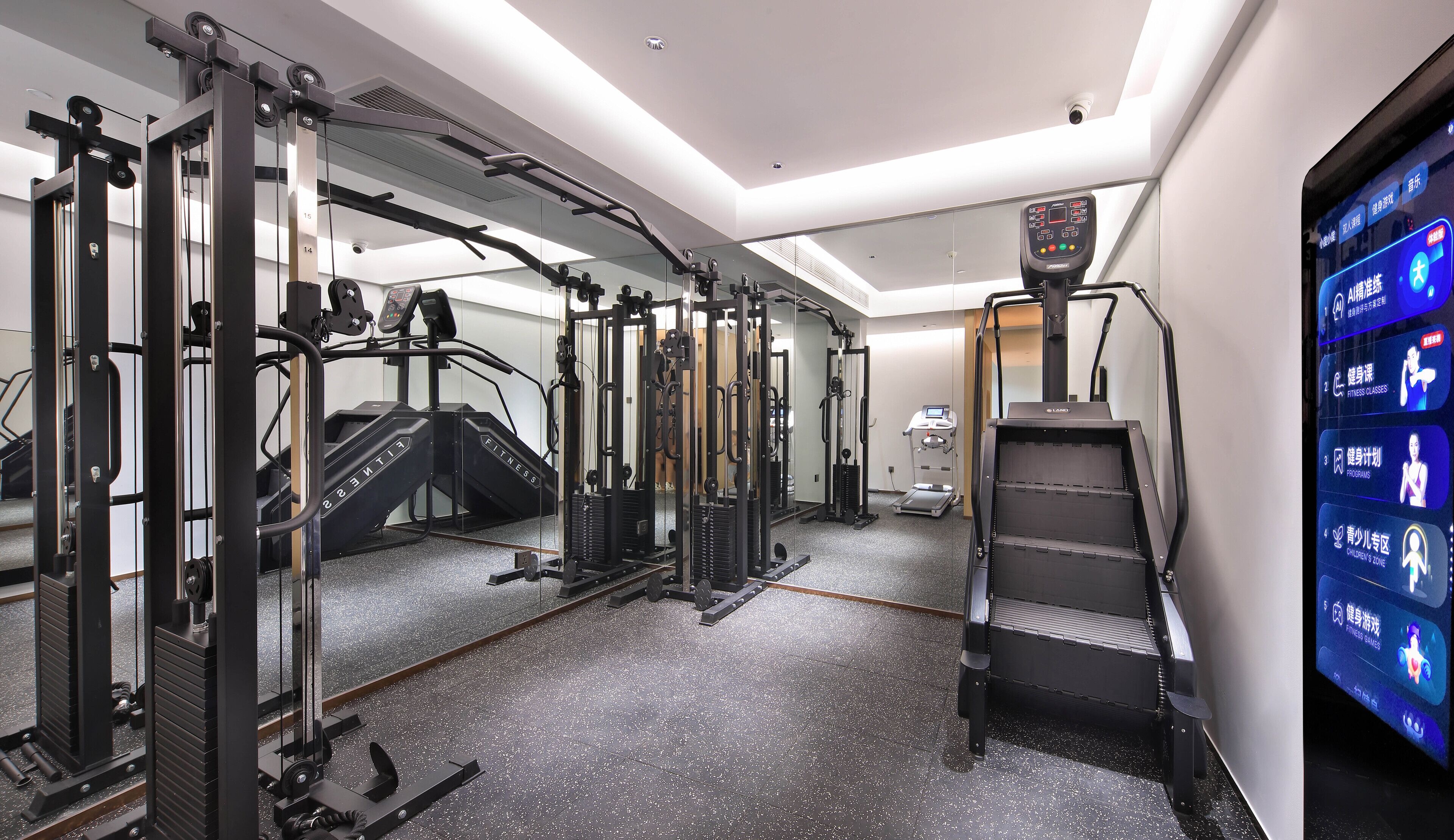 Fitness dalam kamar