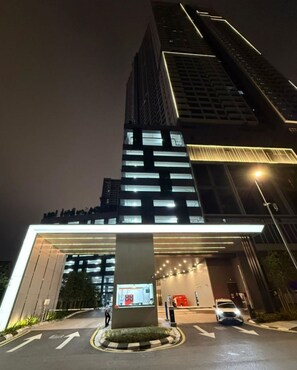 Front of property - AGILE Family Apartment By Arman (Kuala Lumpur)