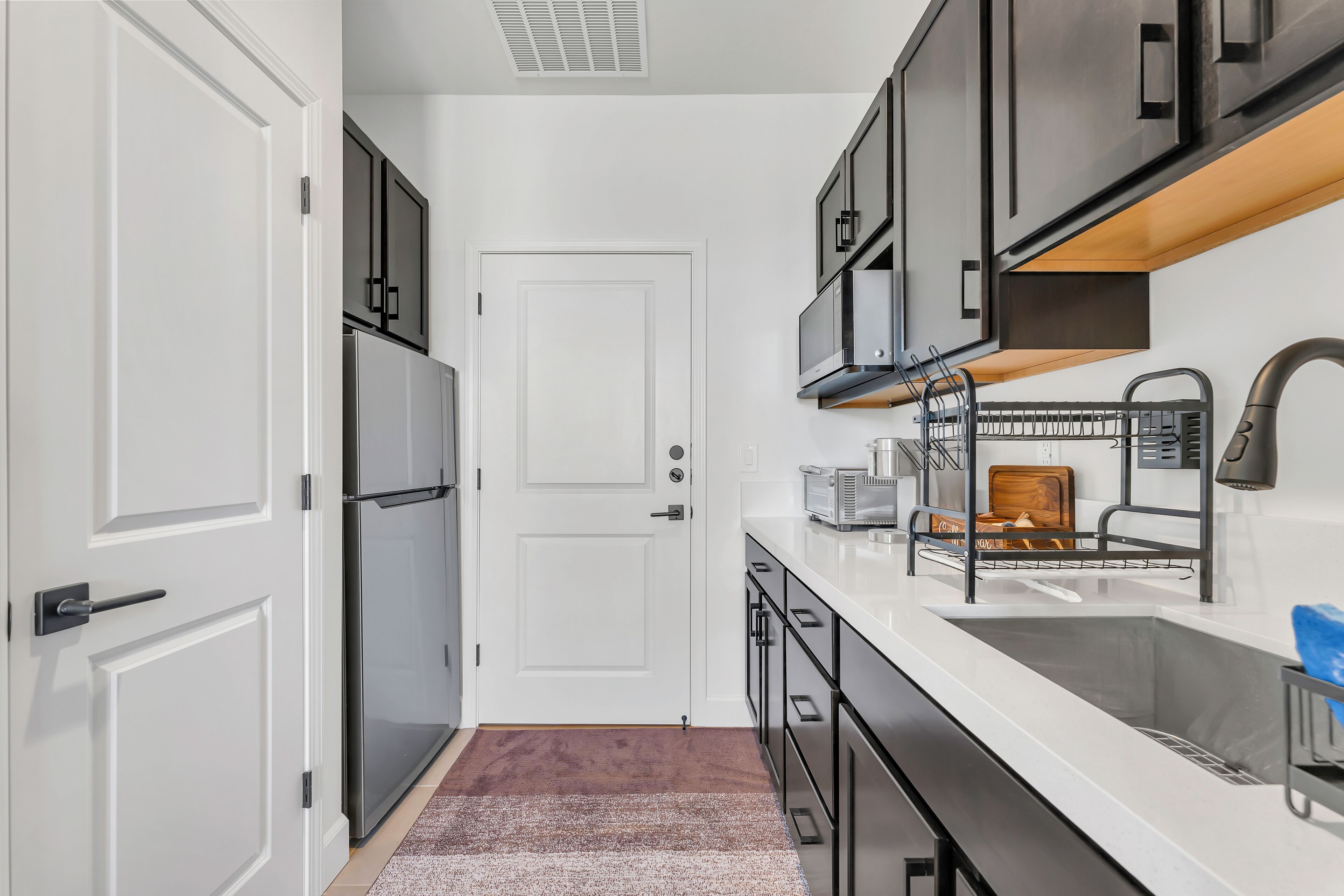 Microwave, oven, stovetop