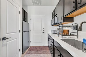 Microwave, oven, stovetop