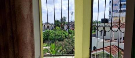 Deluxe Double Room, City View | Terrace/patio