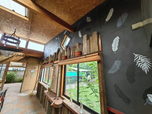 Interior - Casa Mila family house central and steps from the lake (Licanray)