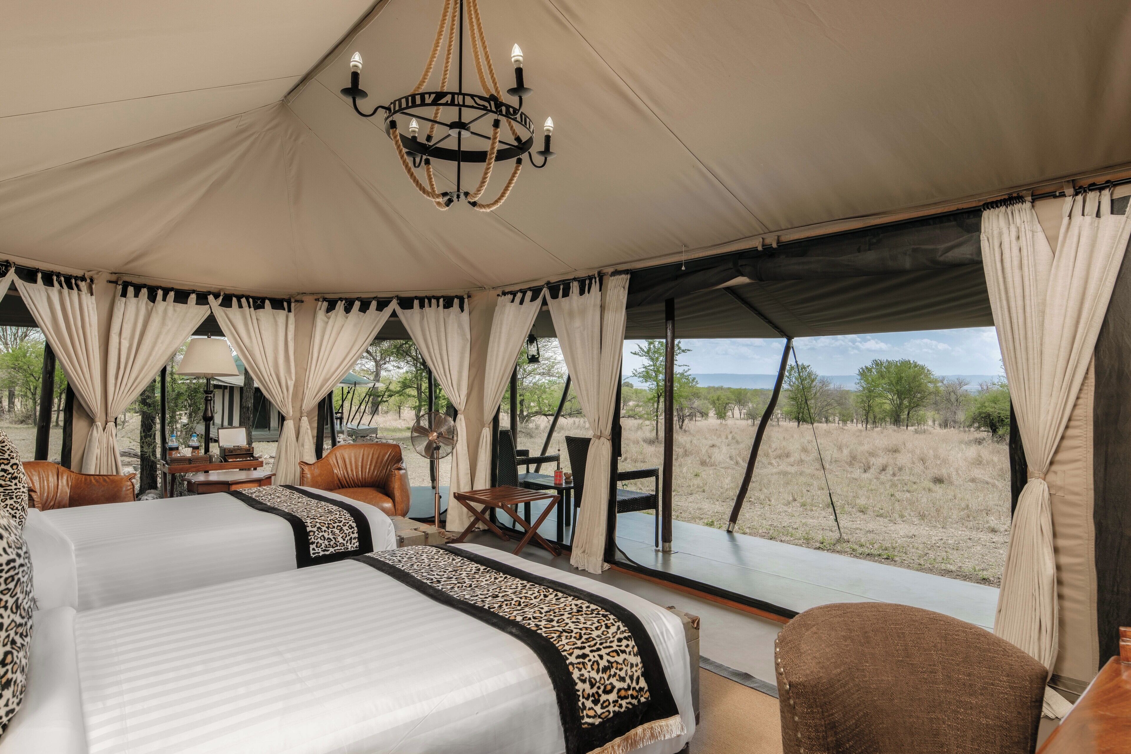 Luxury Tent, Park View | View from room