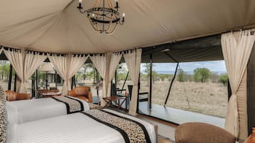 Luxury Tent, Park View | View from room