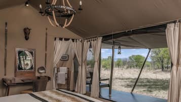 Luxury Tent, Park View | View from room