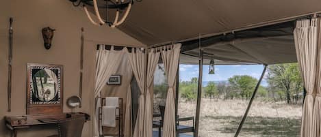 Luxury Tent, Park View | View from room