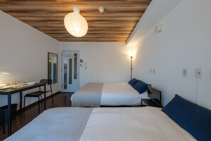 Comfort-Apartment, 2 Doppelbetten, Nichtraucher, Stadtblick (305)