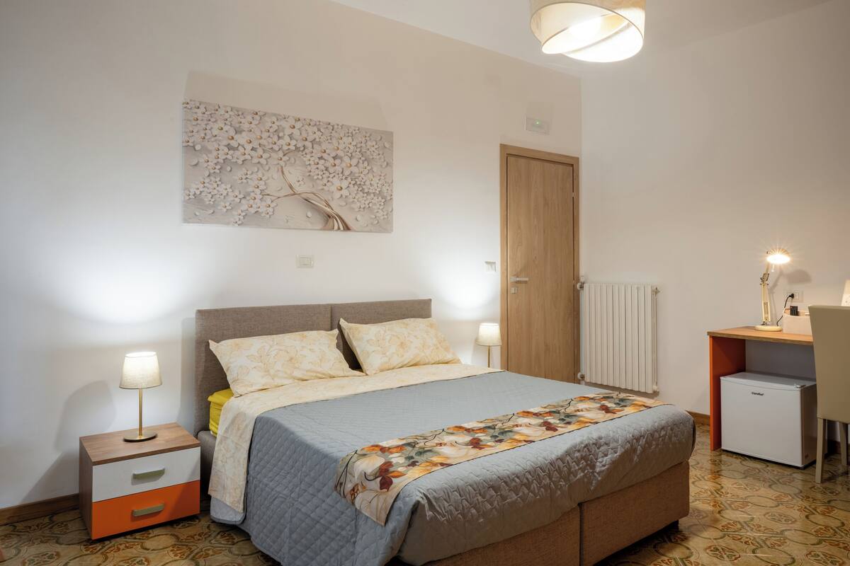 Quadruple Room, City View | Desk, free WiFi